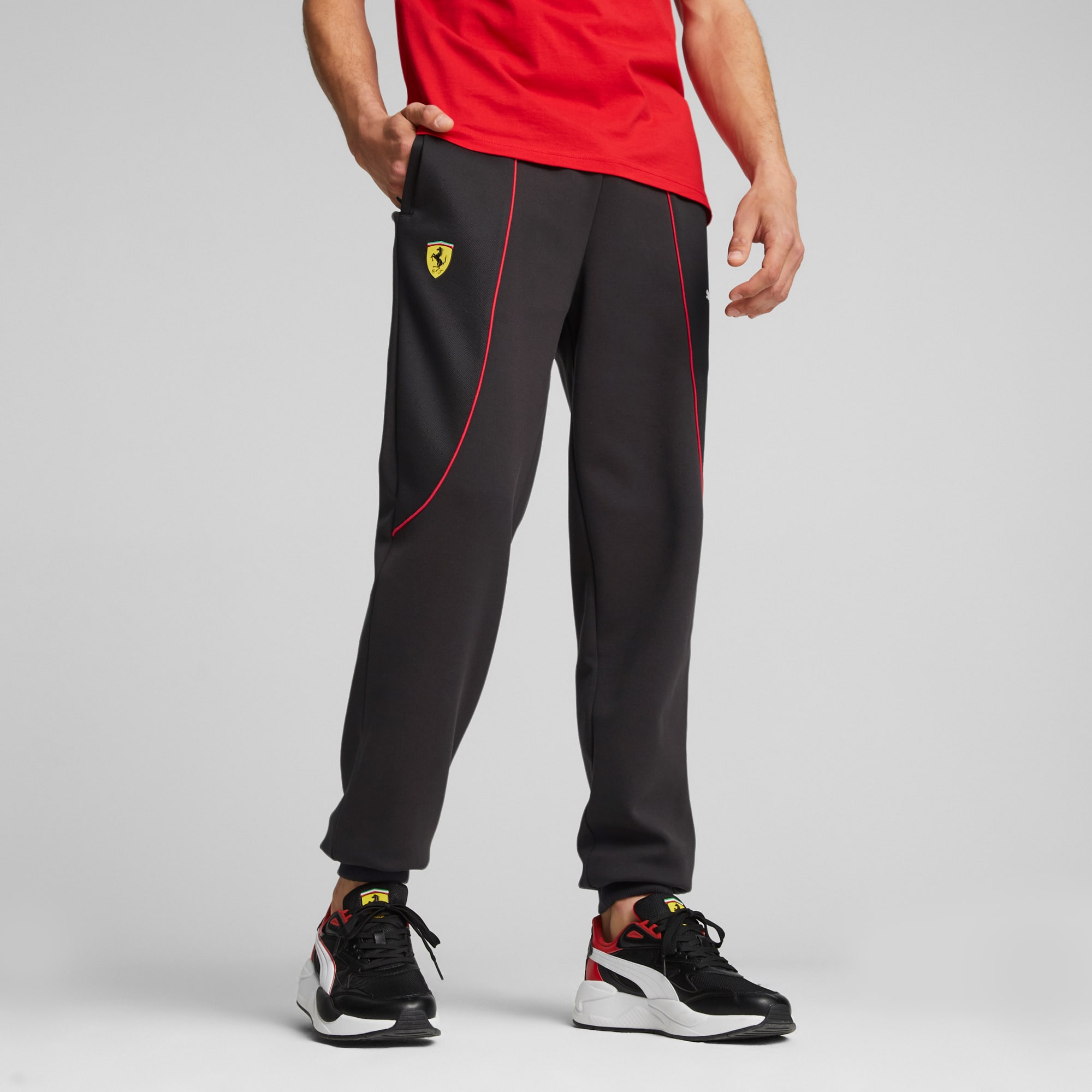 Pantalon en molleton Scuderia Ferrari Race Homme PUMA